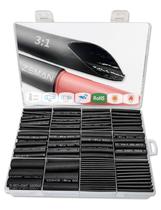 Kit de tubos termorretráteis ZEMAN Industrial 3:1 com adesivo Kit de tubos termorretráteis ZEMAN Industrial 3:1 com adesivo