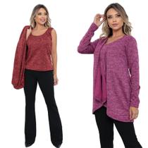 kit de twin set Dayane (2 conjuntos )