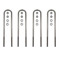 Kit de U-Bolt Trasero ICON 19" Compatible con Ford F250/F350 SD Kit de U-Bolt Trasero ICON 19" Compatible con Ford F250/F350 SD