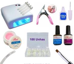 Kit De Unha Para Iniciante Kit De Unha Para Iniciante