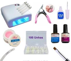 Kit De Unha Para Iniciante