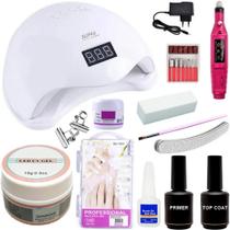 Kit de Unhas Acrifix Kit Unhas de Gel J18 Kit de Unhas Acrifix Kit Unhas de Gel J18