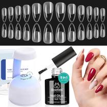 Kit de unhas Beetles Gel Nail Easy Nail Easy Nail Extension Set Etch X