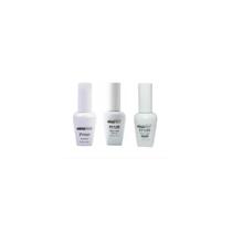 Kit de unhas Cherimoya 3 seleções com primer, camada base e top C