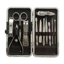 Kit De Unhas Completo 12Em1 Profissional Manicure E Pedicure