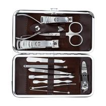 Kit de Unhas Completo Profissional com Cortador e Tesoura 12Em1 Kit de Unhas Completo Profissional com Cortador e Tesoura 12Em1