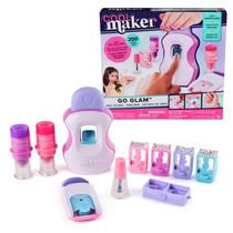 Kit de unhas Cool Maker GO GLAM 200 Nails 4 Designs