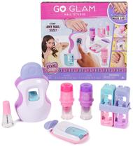 Kit de Unhas Cool Maker GO GLAM Studio Style - 200 Unhas para Meninas (7+)