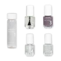 Kit de Unhas Dazzle Dry Mini 4 Passos - 5 Manicures