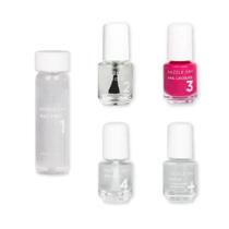 Kit de Unhas Dazzle Dry Mini 4 Passos - Sistema Heart of Fire Pink Kit de Unhas Dazzle Dry Mini 4 Passos - Sistema Heart of Fire Pink