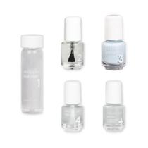 Kit de unhas Dazzle Dry Mini 4 Step System Checkmate Blue 5 Manicures Kit de unhas Dazzle Dry Mini 4 Step System Checkmate Blue 5 Manicures