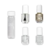 Kit de unhas Dazzle Dry Mini 4 Step System Illuminate Champagne