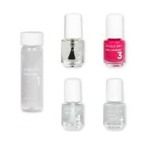 Kit de unhas Dazzle Dry Mini 4 Step System The Duchess 5 Manicures