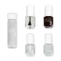 Kit de unhas Dazzle Dry Mini Sistema de 4 etapas Forbidden Passion Kit de unhas Dazzle Dry Mini Sistema de 4 etapas Forbidden Passion