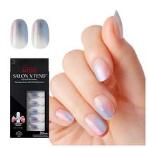 Kit de unhas de gel LED KISS Salon X-tend Press On Nails com cola