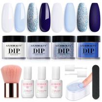 Kit de unhas Dip Powder AZUREBEAUTY, 29 unidades, inicial com 20 cores Kit de unhas Dip Powder AZUREBEAUTY, 29 unidades, inicial com 20 cores