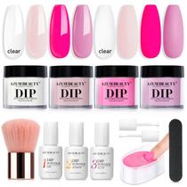 Kit de Unhas Dip Powder AZUREBEAUTY - 4 Cores Rosa - Kit Iniciante Kit de Unhas Dip Powder AZUREBEAUTY - 4 Cores Rosa - Kit Iniciante