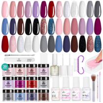 Kit de unhas Dip Powder Starter Beetles Modern Muse 20 cores Kit de unhas Dip Powder Starter Beetles Modern Muse 20 cores