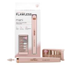 Kit de unhas Finishing Touch Flawless Salon Nails Kit