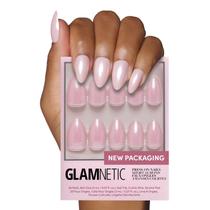 Kit de Unhas Glamnetic First Kiss - Ammond Pink 30 - Press On Nails