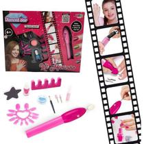 Kit De Unhas Infantil BBR TOYS
