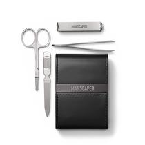 Kit de unhas MANSCAPED Shears 2.0 em aço inoxidável temperado masculino Kit de unhas MANSCAPED Shears 2.0 em aço inoxidável temperado masculino