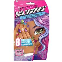 Kit De Unhas Nail Surprise Go Glam Sunny