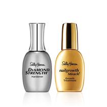 Kit de Unhas Sally Hansen Diamond Strength - Fortalecedor Instantâneo Kit de Unhas Sally Hansen Diamond Strength - Fortalecedor Instantâneo