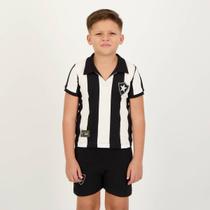 Kit de Uniforme Botafogo Retrô Infantil