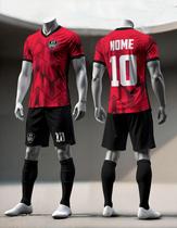Kit de Uniforme Personalizado com 18 Peças + Brinde