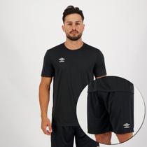 Kit de Uniforme Umbro TWR Preto