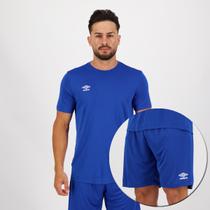 Kit de Uniforme Umbro TWR Striker Azul Kit de Uniforme Umbro TWR Striker Azul
