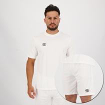 Kit de Uniforme Umbro TWR Striker Branco Kit de Uniforme Umbro TWR Striker Branco