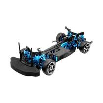Kit De Upgrade DIY Em Fibra De Carbono Para Carro RC Tamiya Sakura Em Escala 1:10, Estrutura De