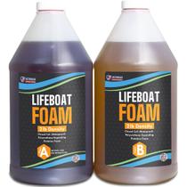 Kit de uretano para barco salva-vidas Pour Foam, densidade de 2 libras e 1 galão