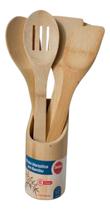 Kit De Utensilio Em Bambu Kit De Utensilio Em Bambu