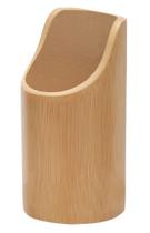 Kit De Utensílios 5 Peças Em Bambu Com Suporte Mimo Style