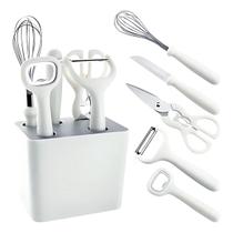 Kit De Utensílios Conjunto 6 Peças Para Cozinha B-Max