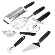 Kit de Utensílios de Aço Inox e Plástico Weck Kit de Utensílios de Aço Inox e Plástico Weck