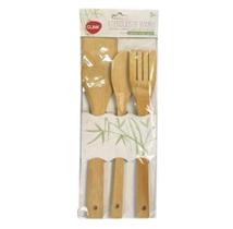 Kit de Utensílios de Cozinha Beleza - Espátula - Garfo - Colher - Belakaza