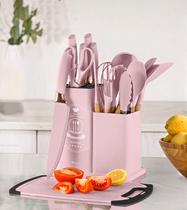 Kit de Utensílios De Cozinha Califórnia Colher Concha Espátula Pegador Antiaderente Versátil Kit de Utensílios De Cozinha Califórnia Colher Concha Espátula Pegador Antiaderente Versátil