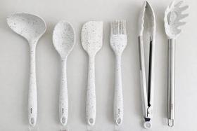 Kit De Utensílios De Cozinha Em Silicone Brinox 6pçs