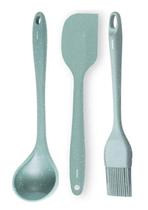 Kit De Utensílios De Cozinha Em Silicone Brinox Kit De Utensílios De Cozinha Em Silicone Brinox