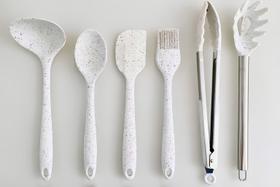 Kit De Utensílios De Cozinha Em Silicone Brinox Kit De Utensílios De Cozinha Em Silicone Brinox