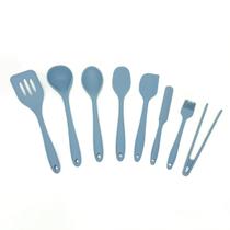 Kit De Utensílios De Silicone Com 8 Peças ul - Oikos