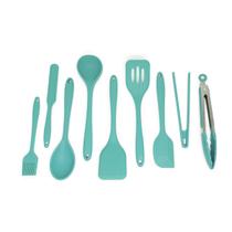 Kit De Utensílios De Silicone Com 9 Peças Vd - Oikos