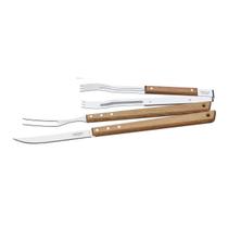 Kit de utensílios para churrasco 3 peças Tramontina