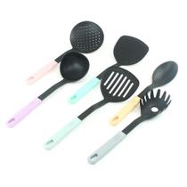 Kit de Utensílios para Cozinha Candy Colors 6 Peças