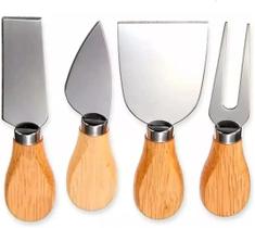 Kit de Utensílios Para Queijo, Frios e Petiscos