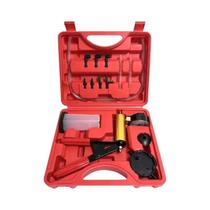 Kit De Vácuo Manual Para Sangria De Freios Com Manômetro E Adaptadores 2 Em 1, Conjunto Automotivo